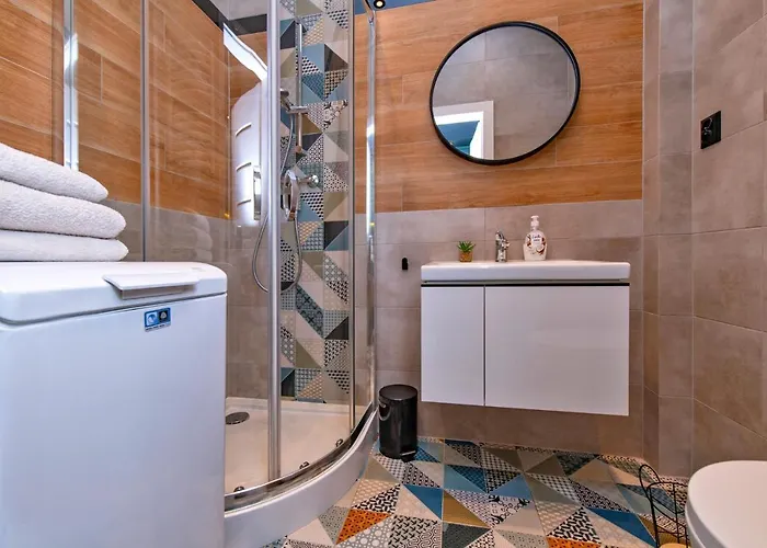 Srodmiescie Апартаменты