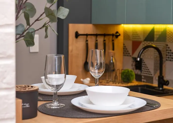 Апартаменты Srodmiescie *