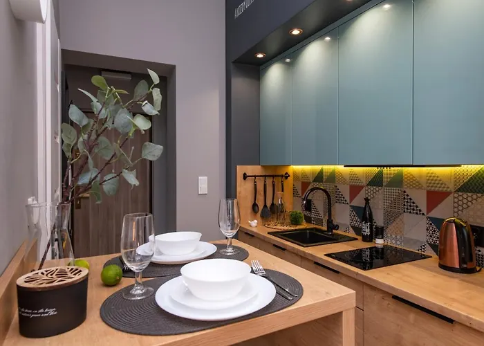 Апартаменты Srodmiescie *